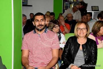 NC elige a Carmen Hernández candidata a la Alcaldía de Telde (Reportaje gráfico Antonio Alí)